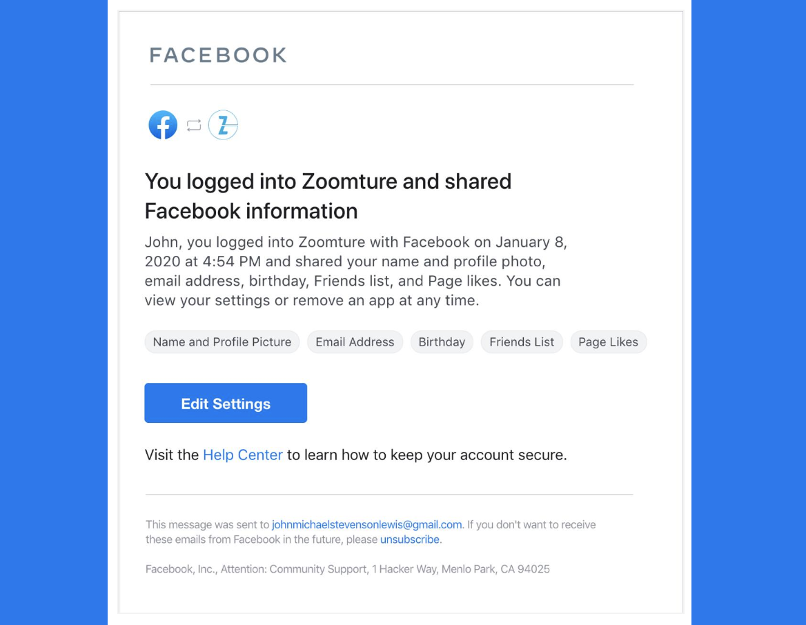 Facebook announces Anonymous Login to log in without giving personal  information to the application - GIGAZINE