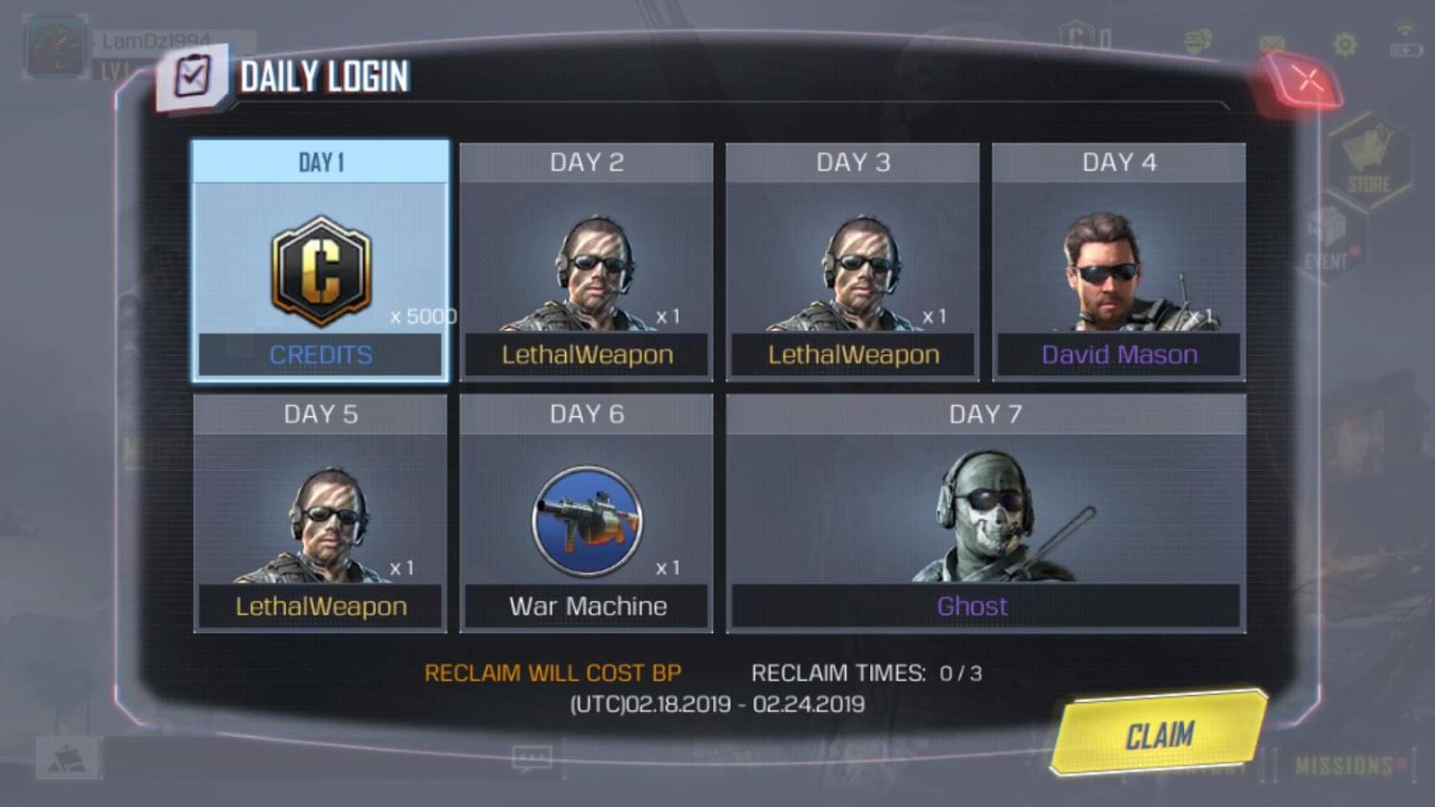 Download Call of Duty Mobile: Legends of War (APK+OBB) (Update 23/02/2019)