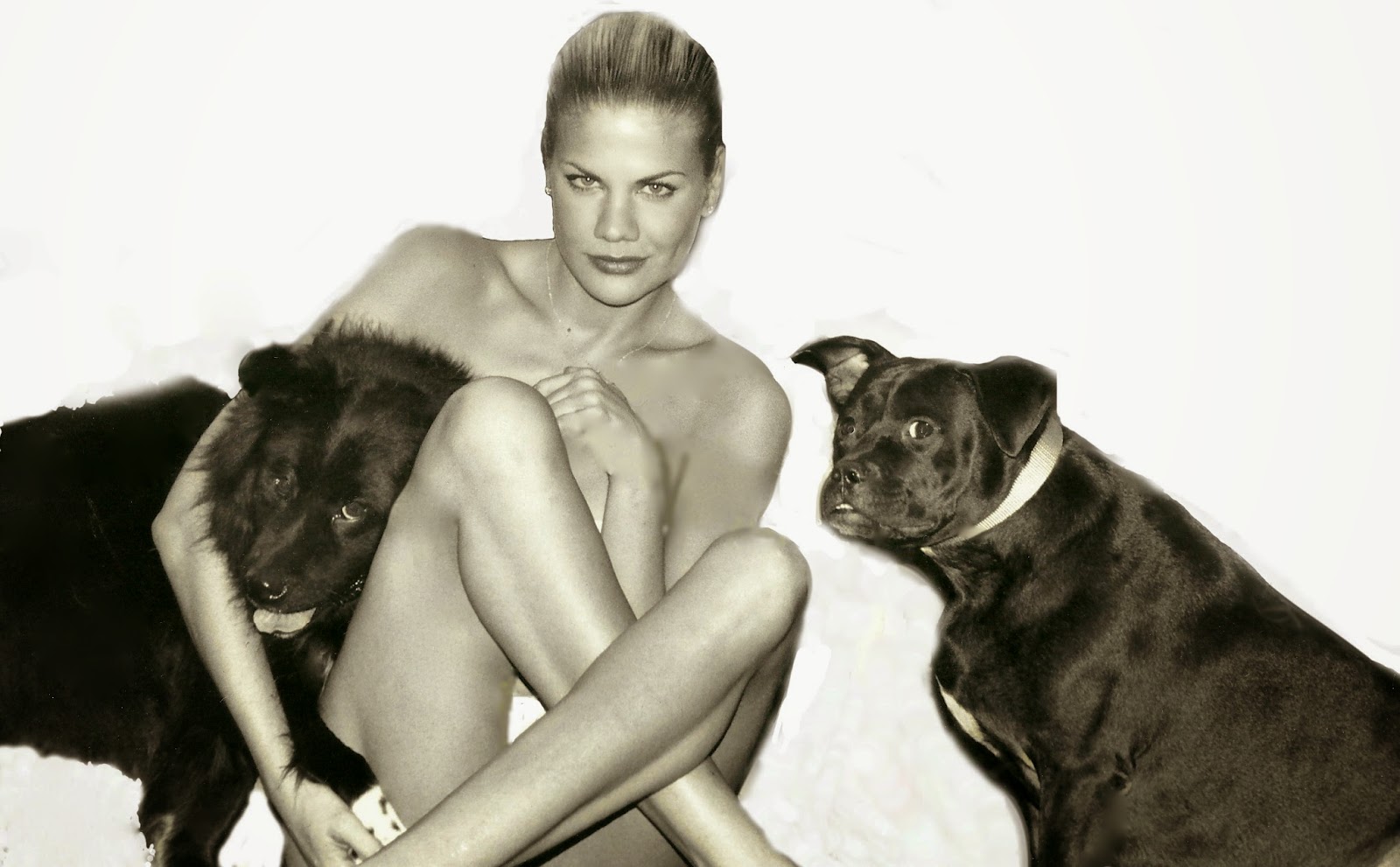 Kristen johnston feet