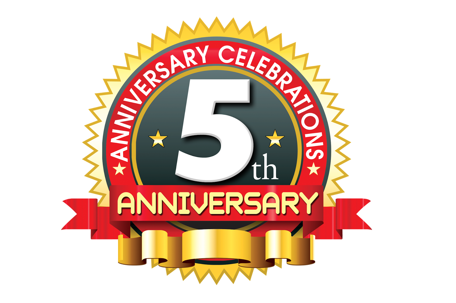 5th Anniversary Logo