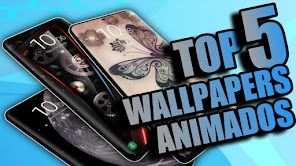 TOP 5 WALLPAPERS ANIMADOS , sua tela de BLOQUEIO nunca mais será a mesma