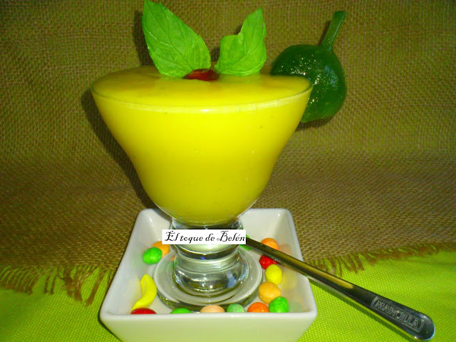 batido de mango