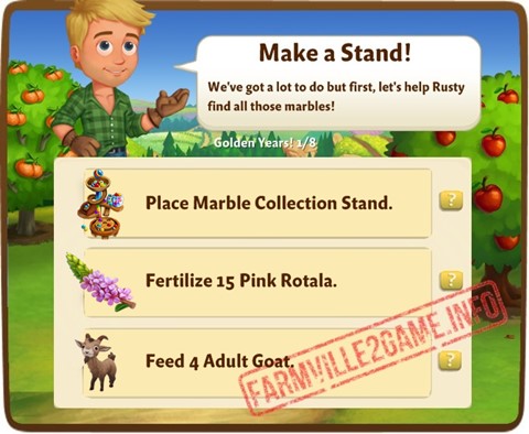 Make a Stand