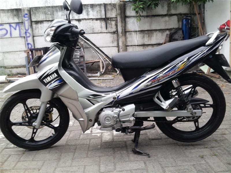 ACR Blog Wrapping Body Yamaha Jupiter Z