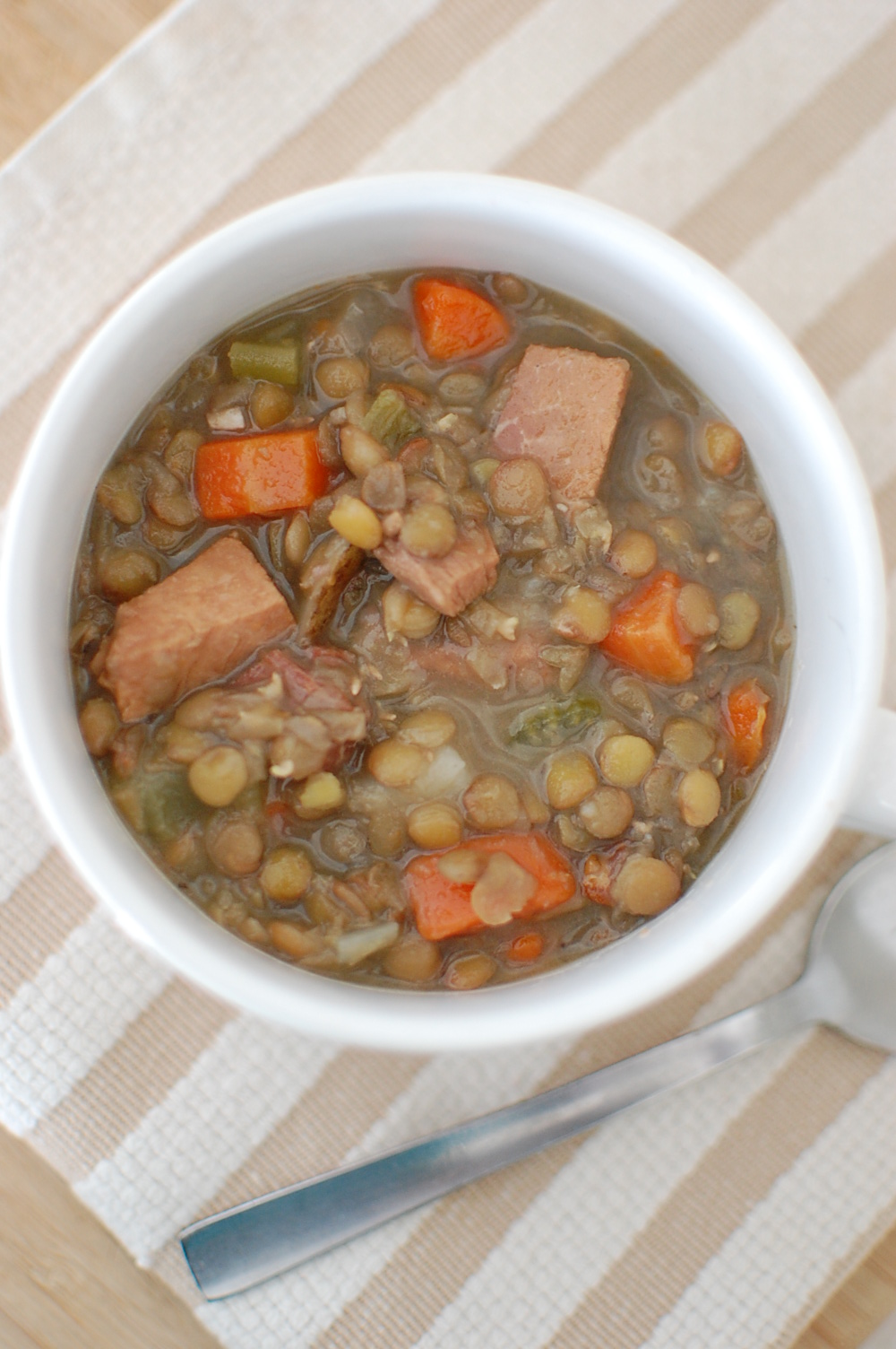Food, Fun & Life: Ham & Lentil Soup