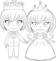 נסיך ונסיכה לצביעה