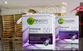 Garnier Skin Naturals - przeciwzmarszczkowy krem 55+ na dzien i na noc