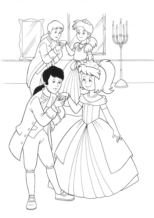 Get Ausmalbilder Bibi Blocksberg Schubia PNG