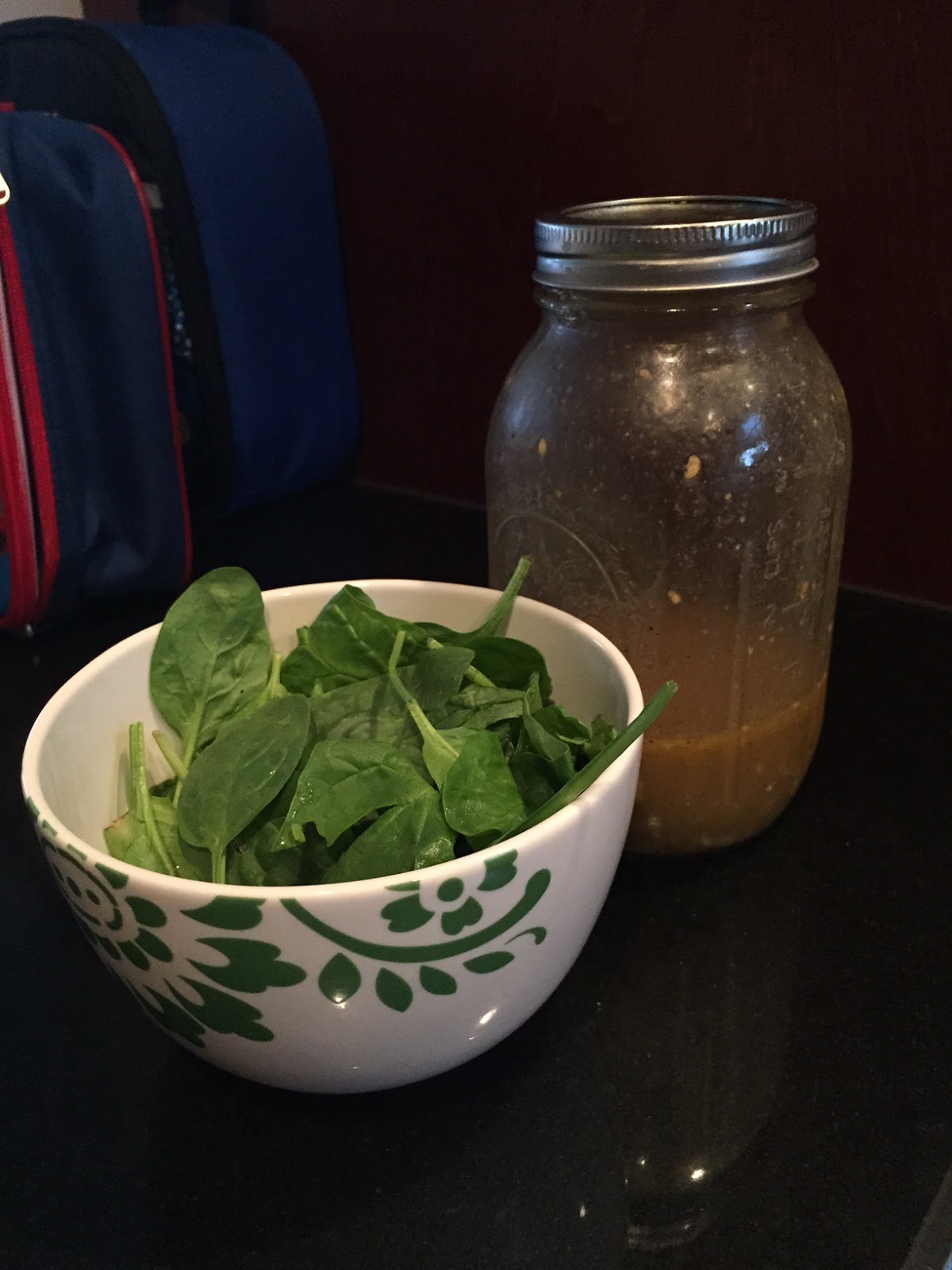 Mixin' Mom Best. Salad. Dressing. Ever.