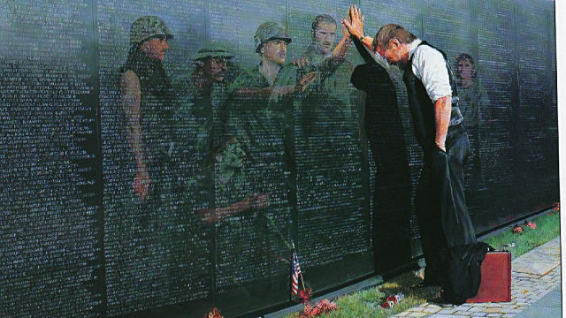 Hommage Soldats Tombés au Combat - Fond d'écran en Full HD