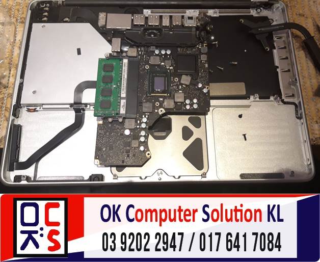 [SOLVED] TUKAR BATERI MACBOOK PRO A1278 | REPAIR LAPTOP CHERAS 3
