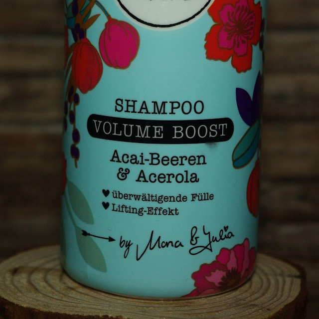  Langhaarmädchen Shampoo Volume Boost Arcai-Beeren & Acerola