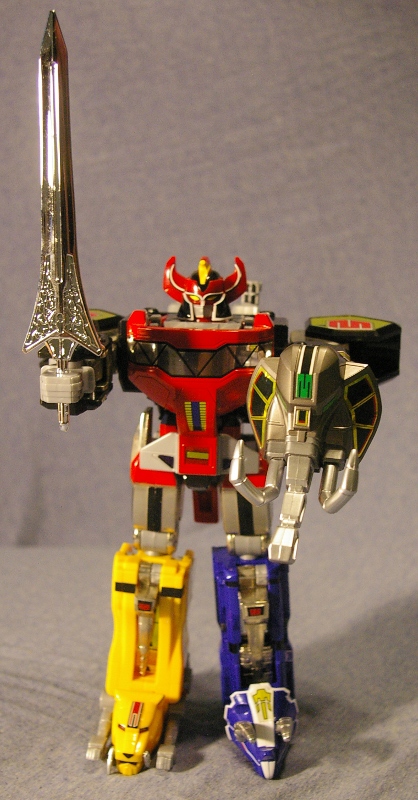 old megazord toy