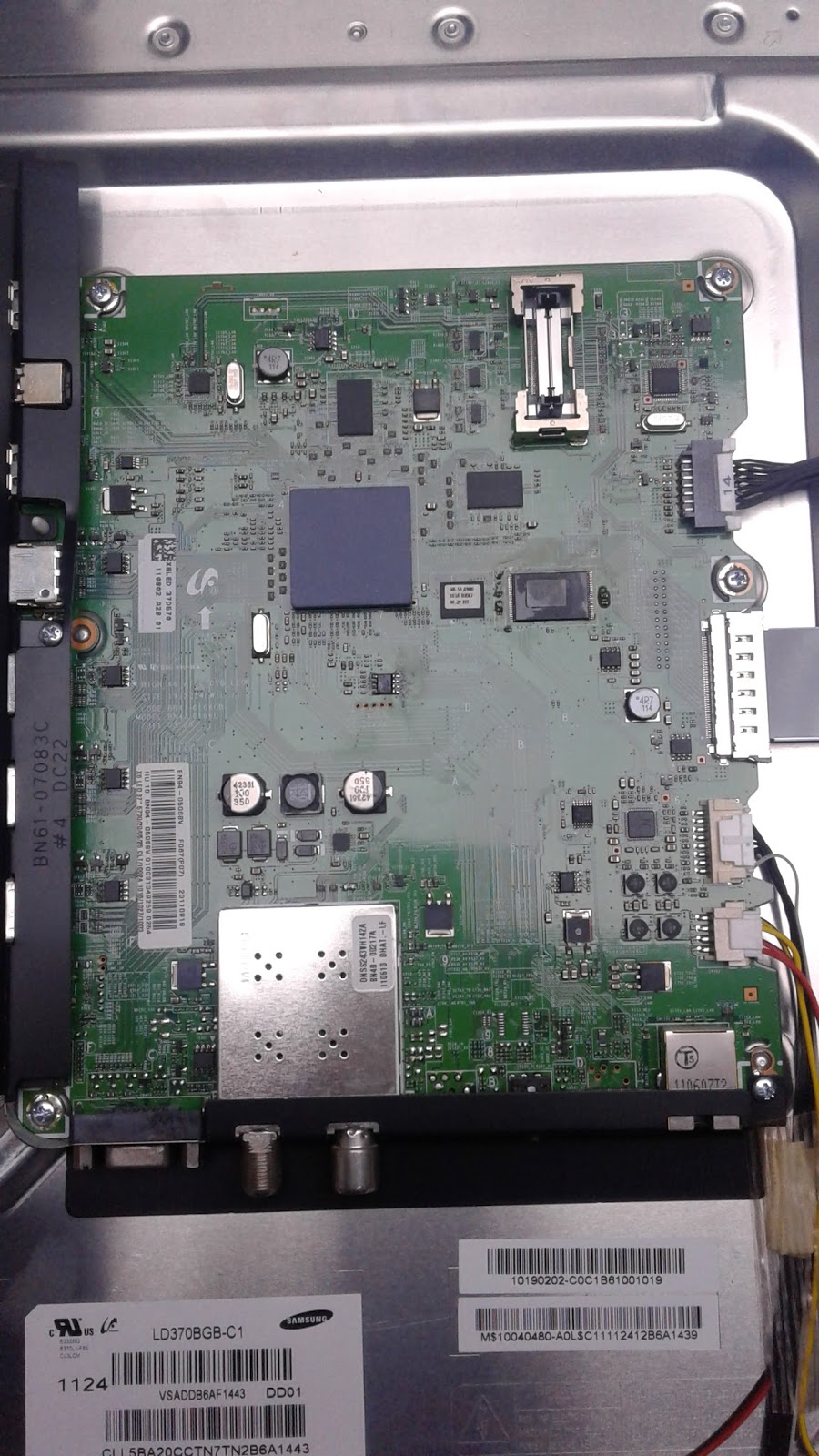 MEMORY DUMP TV SAMSUNG UE37D5700