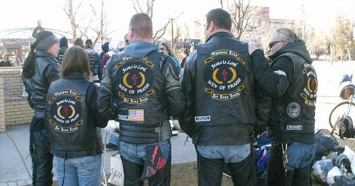 Men Of Praise Motorcycle Ministry: ABOUT