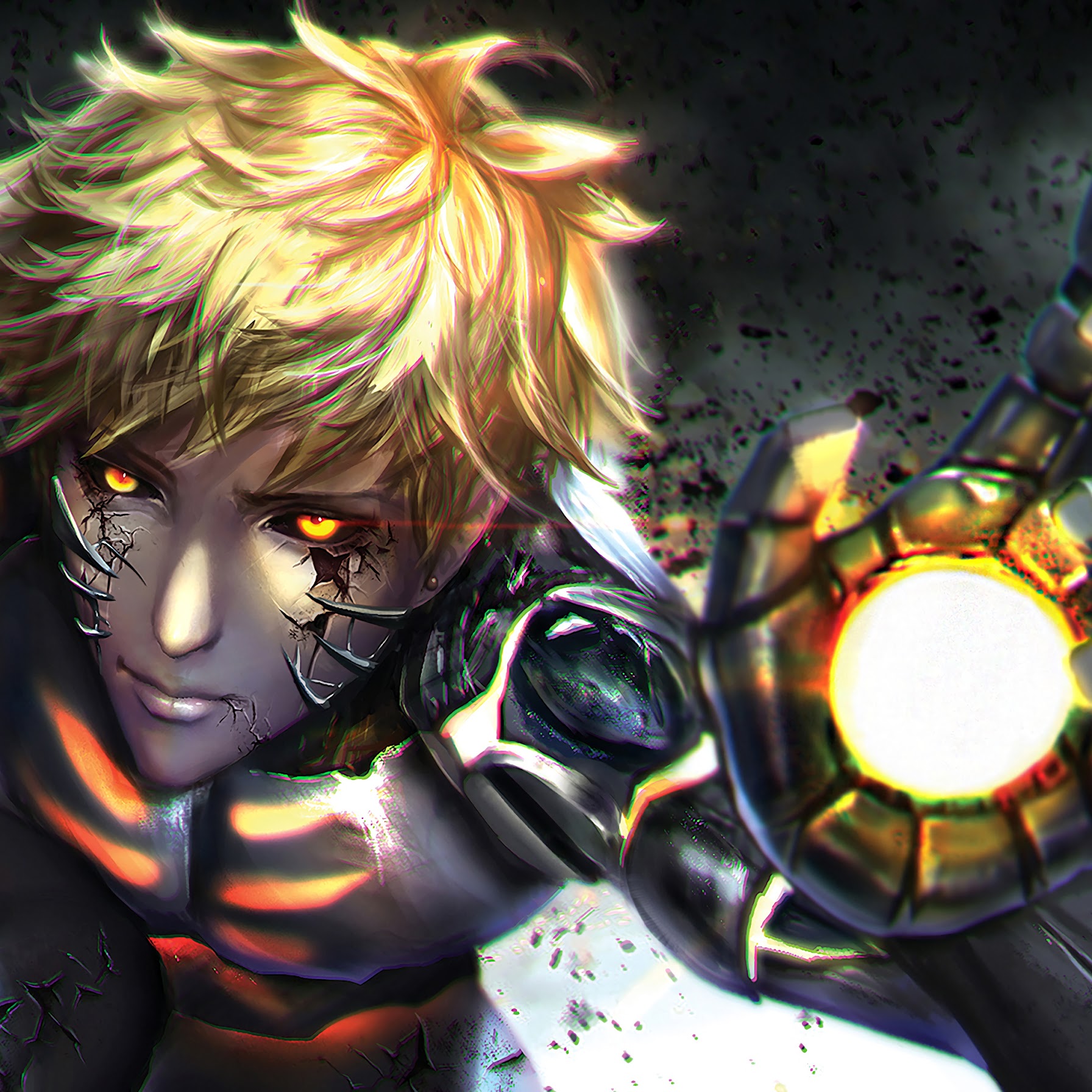 Genos, One Punch Man, 4K, #136 Wallpaper