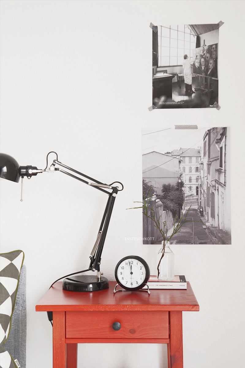 How To Stylingtipps Nachttisch Dekorieren Tasteboykott
