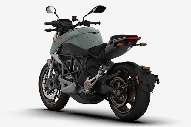 2020 Zero Motorcycles SR/F Electric Street Fighter