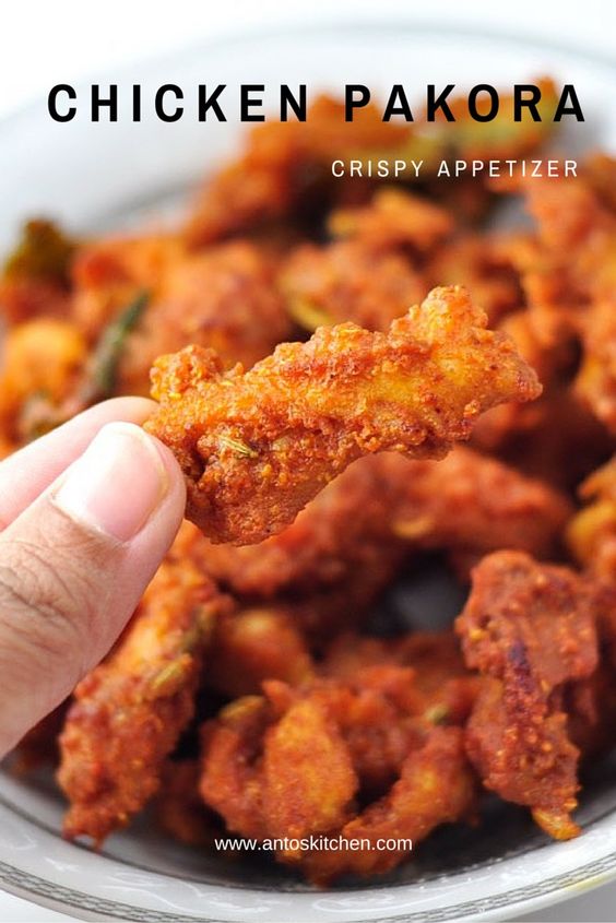 Crispy and crunchy chicken pakora (pakoda) in 20 mins Betty Deean Food Recipes Family
