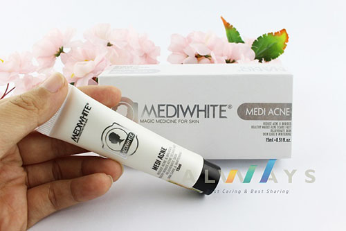 Những bí ẩn của dòng mỹ phẩm Medi White làm đẹp Những bí ẩn của dòng mỹ phẩm Medi White làm đẹp
