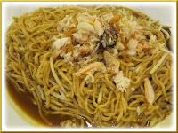 Fried Emperor Noodle with crab meat