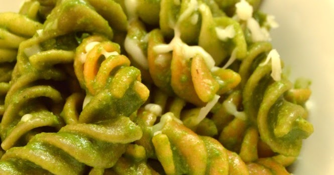 Spinach Pasta Recipe | Kids Pasta Recipes | Kids Lunch Box Ideas