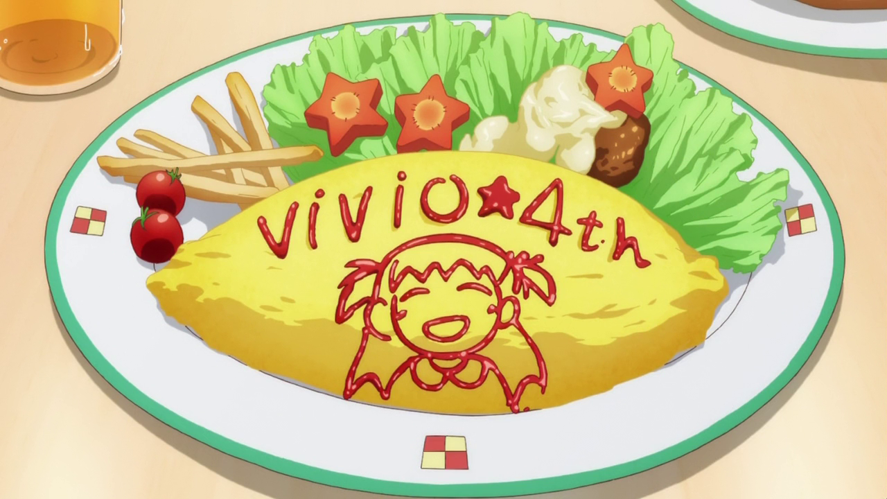 First anime look Mahou Shoujo Lyrical Nanoha ViVid MILKCANANIME