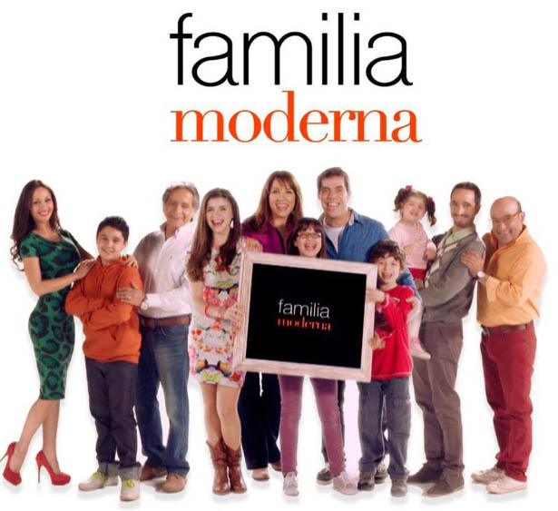 familia moderna serie