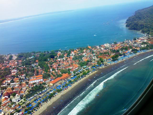 Kota paling selatan di pulau jawa