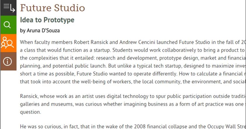 Small College Garden: Running a business like an art studio ...