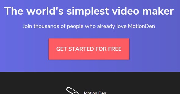 Review: Motion Den - DIY Video Intros and Slideshows
