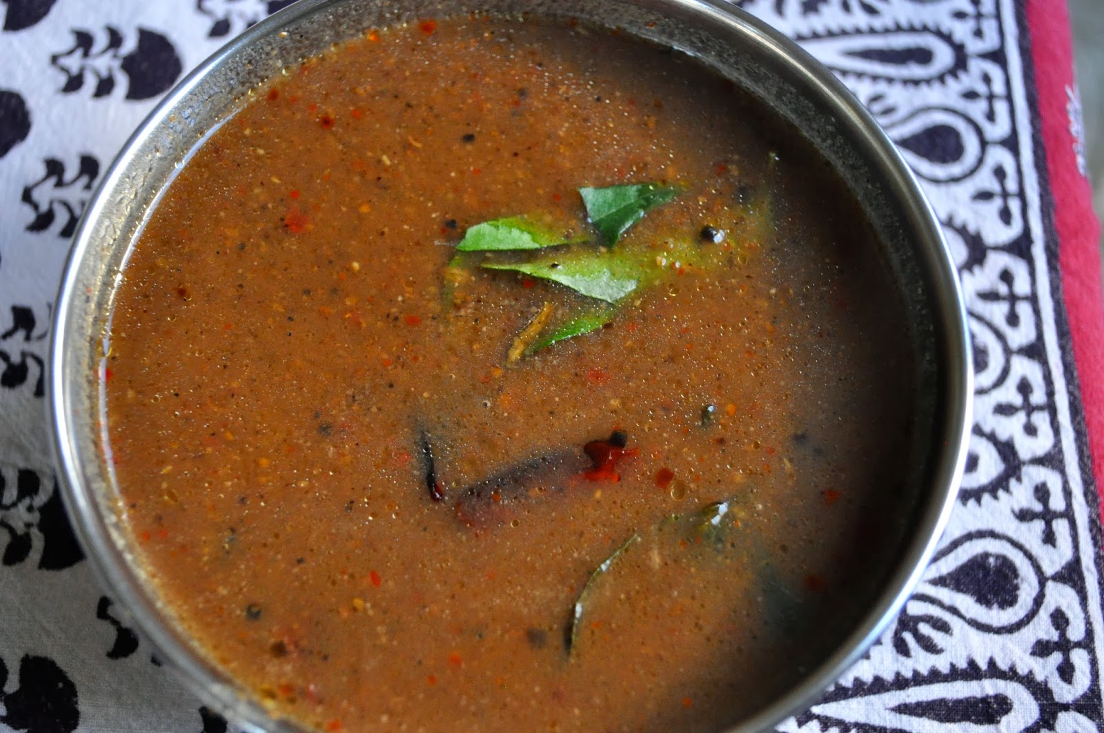 Cooking with Meena Milagu Kuzhambu (Pepper Kuzhambu)
