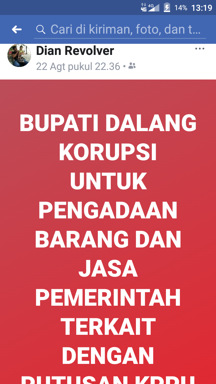 Status facebook Dian Revolver. Status facebook Dian Revolver.