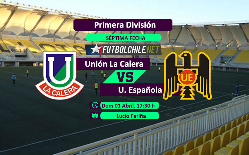 Unión La Calera vs Unión Española: Previa, horario, dónde ver en vivo por TV y online por la Primera División Unión La Calera vs Unión Española: Previa, horario, dónde ver en vivo por TV y online por la Primera División