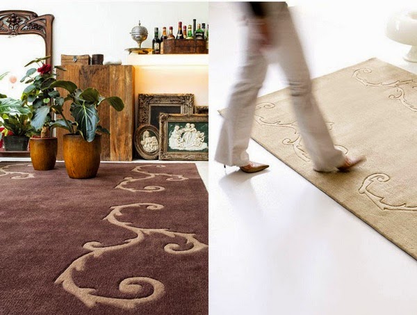 Ethnic style rugs