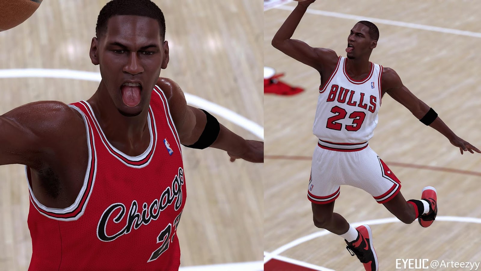 NBA 2K19 Michael Jordan ´85 Cyberface + Body Update by Arteezy - Shuajota | Your ...1600 x 900