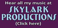 Jane Peppler's music at Skylark Productions
