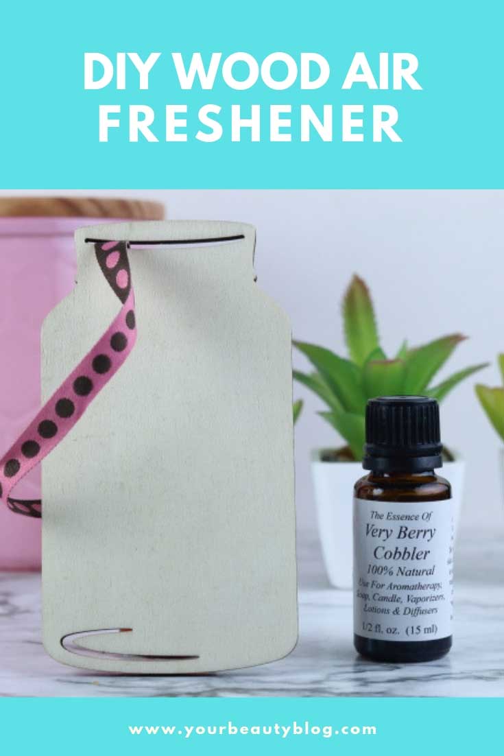 DIY Hanging Air Freshener With Essential Oils Everything Pretty