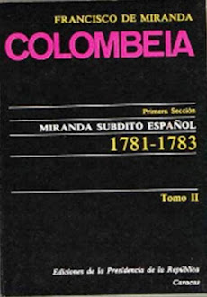 Colombeia: F. de Miranda