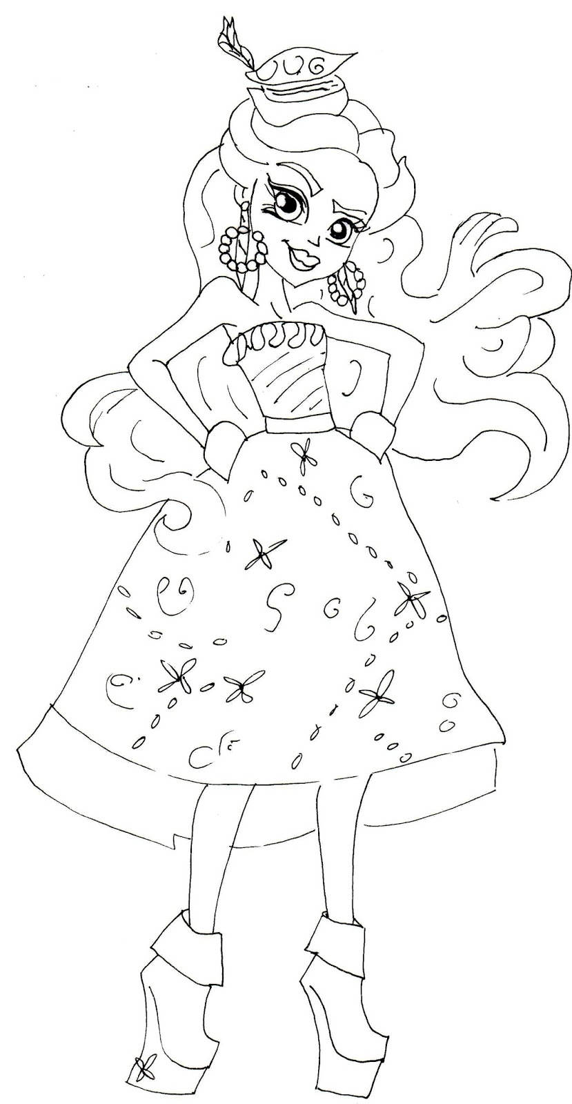 monster high dayna treasura jones