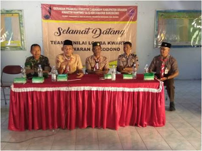 LOMBA KWARTIR TAHUN 2018 SUKODONO