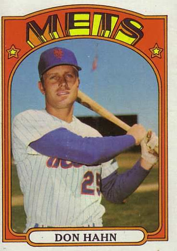 The 1972 Topps Baseball Set:: #269 Don Hahn