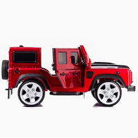 Mobil Mainan Aki Land Rover Defender Jeep