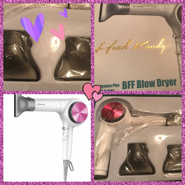 Dry Your Hair Quickly with Head Kandy BFF Blow Dryer
