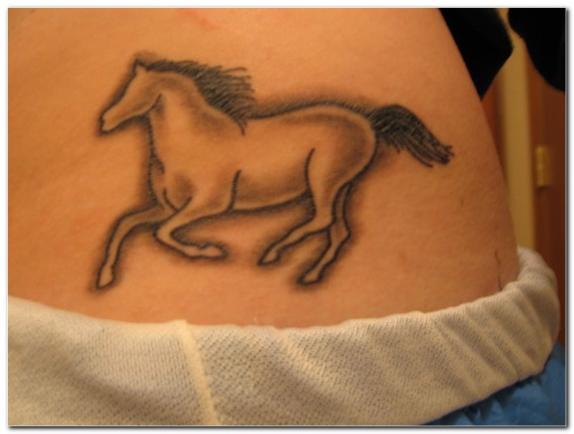 WomenFashion: Horse Tattoo Designs