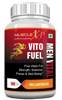 MuscleXP Vito - body banane ke liye capsule MuscleXP Vito - body banane ke liye capsule