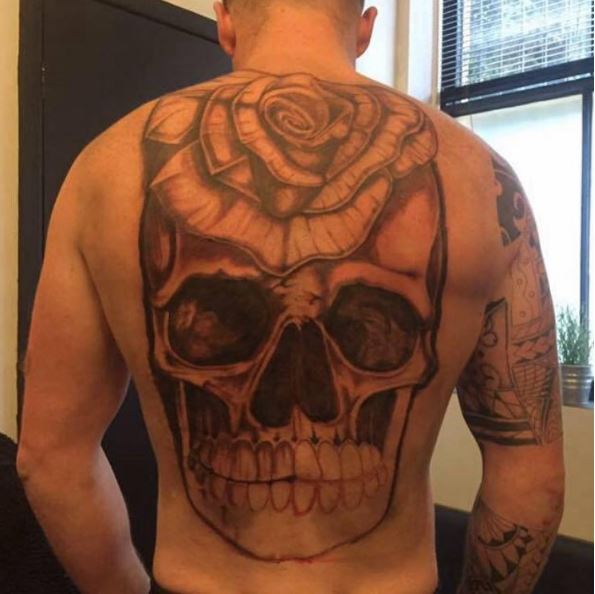 Full Back Tattoos