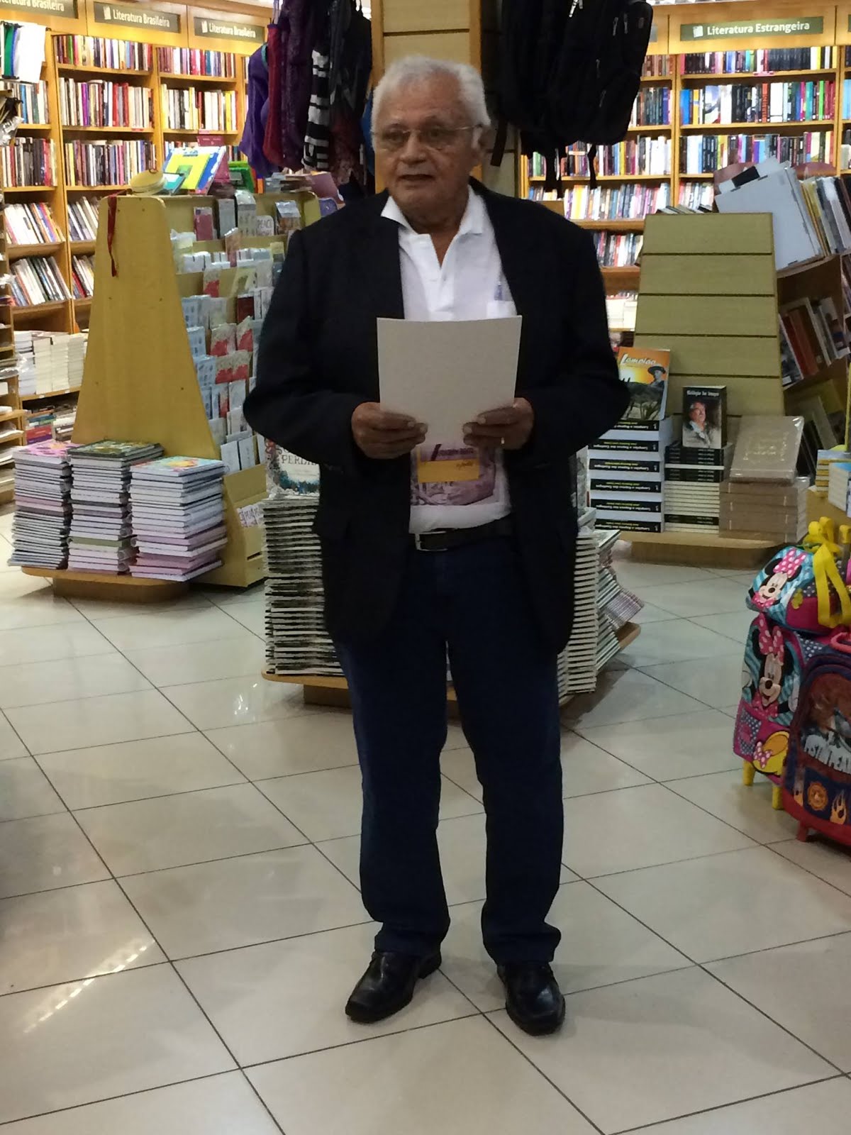 Livro "Joaquim Bento o poeta" Autor Souza Lima.