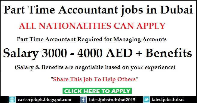 Kilby Cafe Part Time Accountant Jobs For Pakistani and Indians Dubai Kilby Cafe Part Time Accountant Jobs