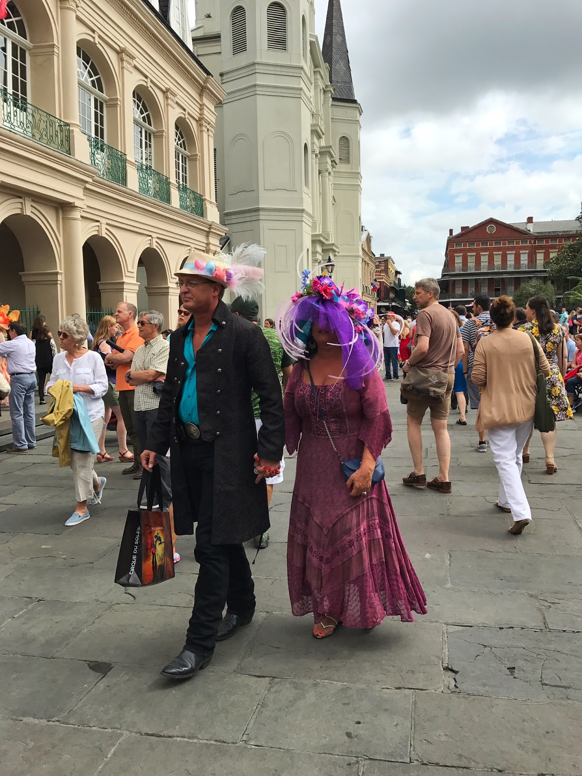 Easter Weekend in New Orleans I Run For Wine